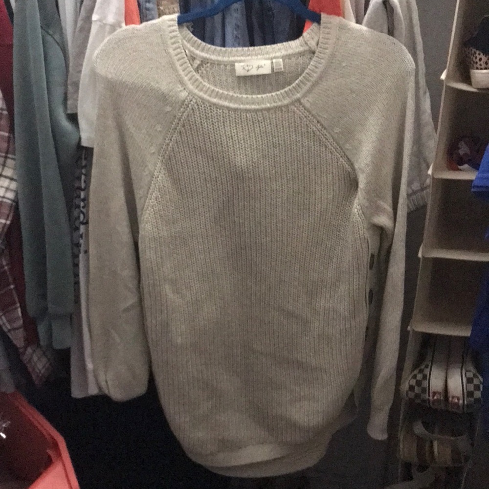 super cute fall sweater